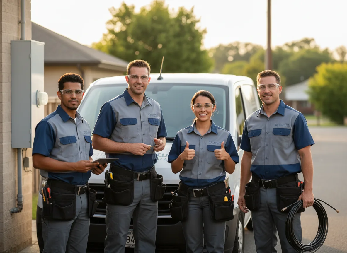 Residential electrical contractor serving homeowners in Ozark, IL